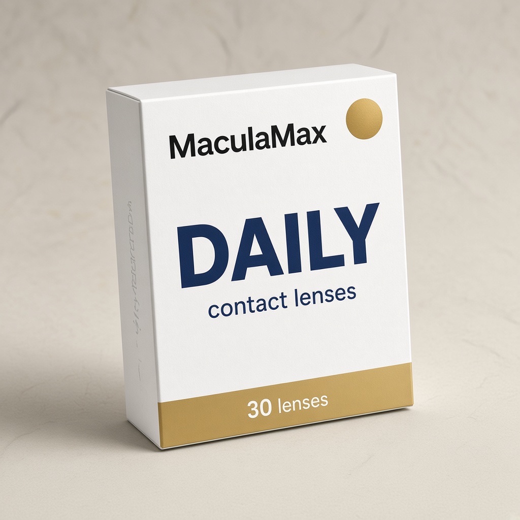 Κουτί ημερήσιων φακών MaculaMax